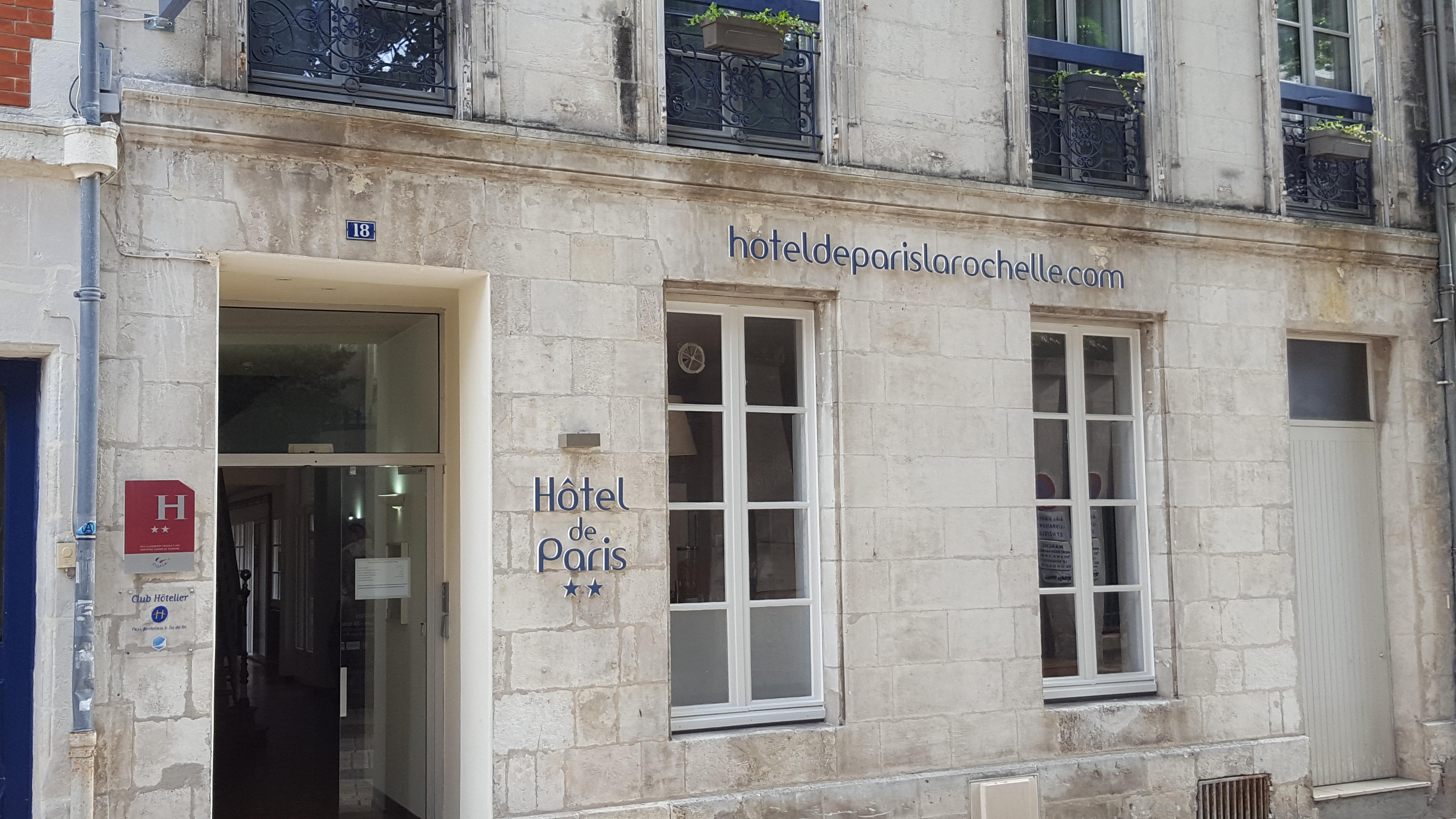 Hotel De Paris Ла-Рошель Экстерьер фото
