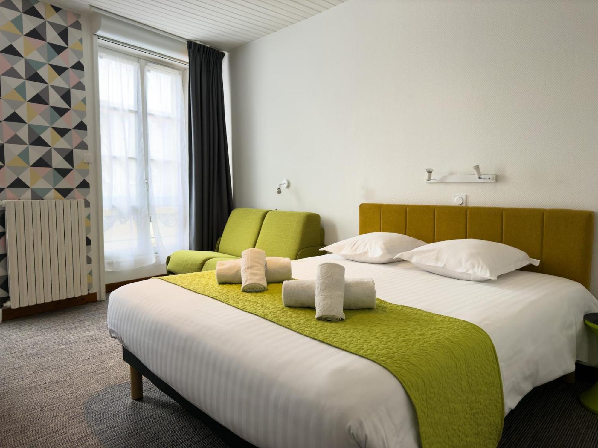 Hotel De Paris Ла-Рошель Экстерьер фото